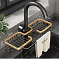 Rejilla De Aluminio Para Fregadero De Cocina Color Dorado - Miniatura 5