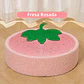 Rascador De Cama Con Forma Redonda De Sisal De Frutas - Miniatura 10