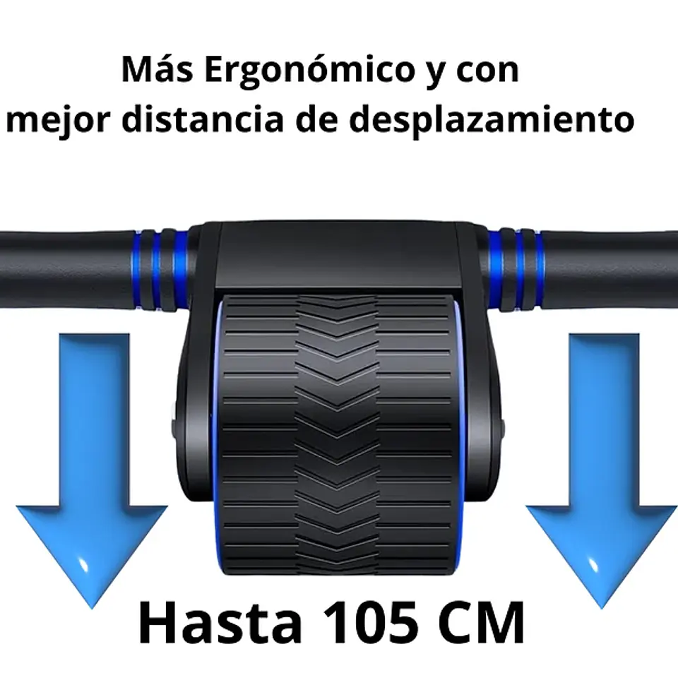 Rueda De Ejercicios Abdominales Con Rebote Automático 4