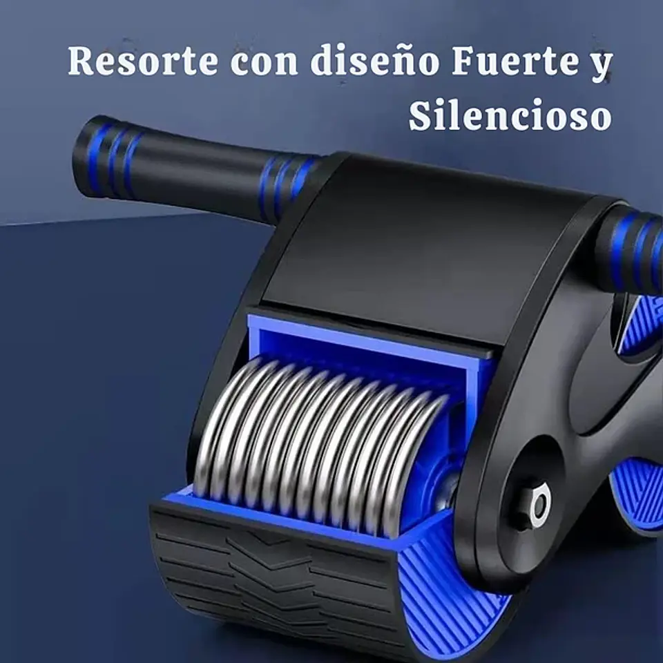 Rueda De Ejercicios Abdominales Con Rebote Automático 5