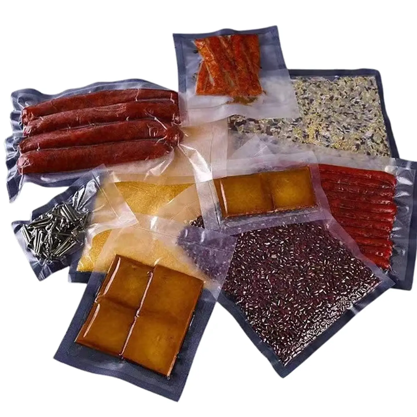 Pack 2 Rollo Bolsas 28cm x 5m Para Sellar Al Vacío 3