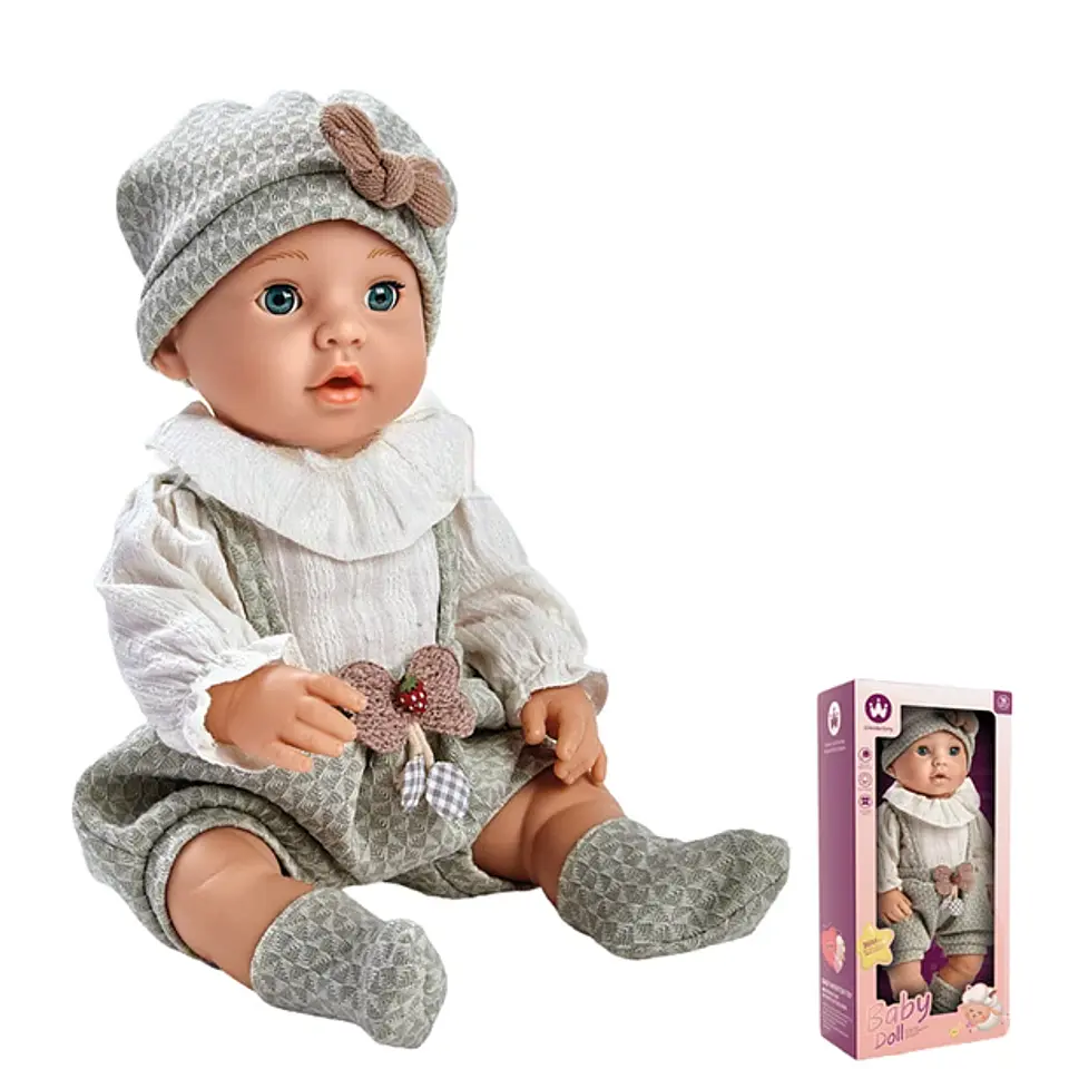 Bebé De Juguete Muñeca Reborn 40 CM 1