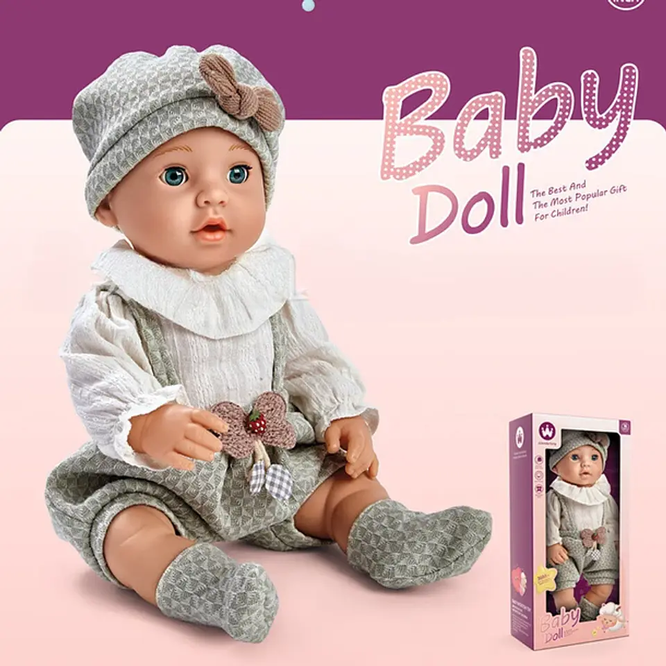 Bebé De Juguete Muñeca Reborn 40 CM 2