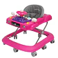 Andador Antivuelco Plegable Volante Con Música Bebés - Miniatura 1