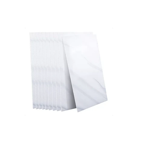 Pack 50 Laminas Autoadhesivas Pared Marmol Pvc Impermeable
