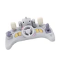 Andador Plegable Con Pedal Musical Luces Y Mesita Comedor - Miniatura 4