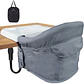 Silla Para Comedor Para Bebés Portatil Plegable Resistente - Miniatura 5