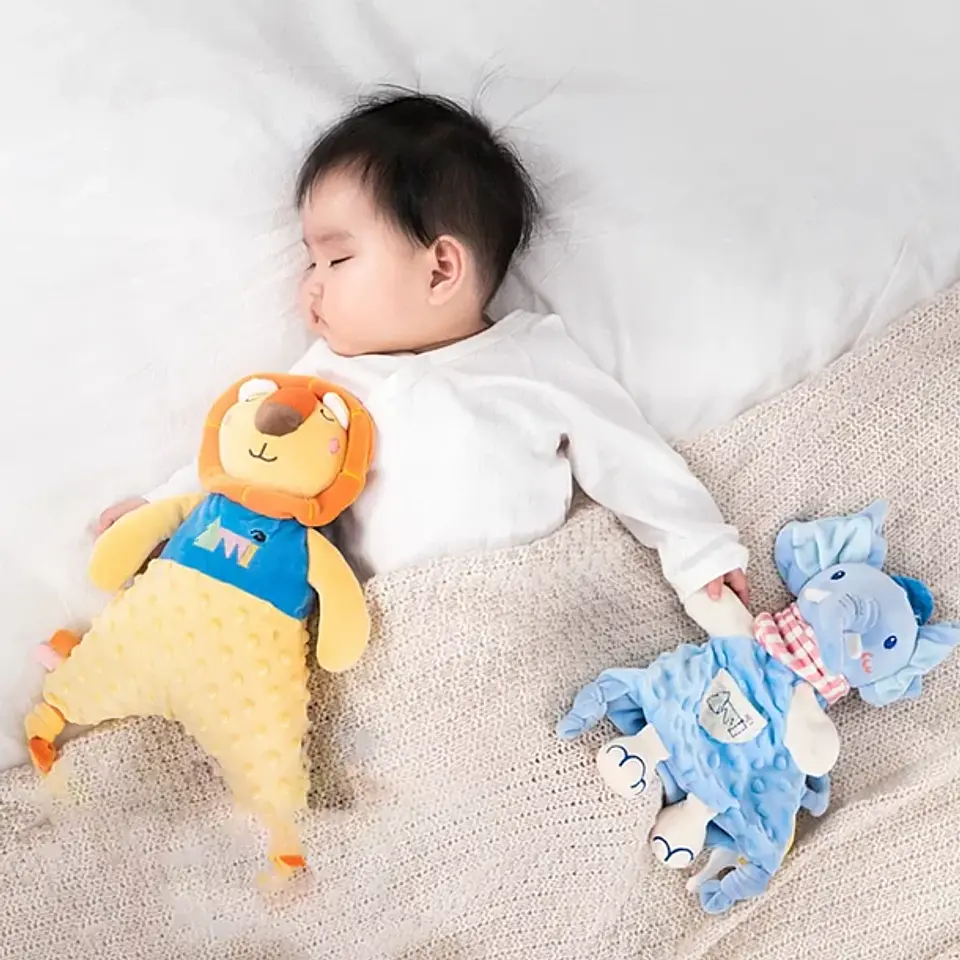 Peluches Para Dormir De Bebés Tuto De Apego Animales 3