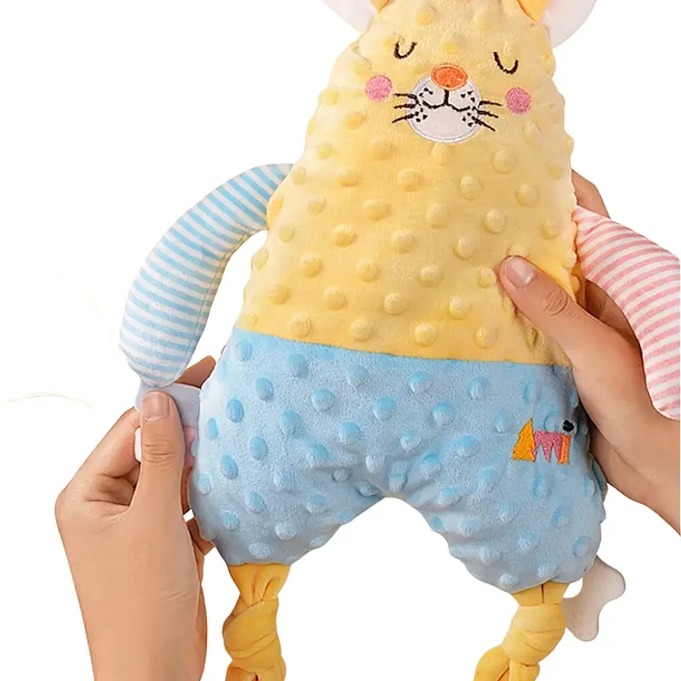Peluches Para Dormir De Bebés Tuto De Apego Animales 5