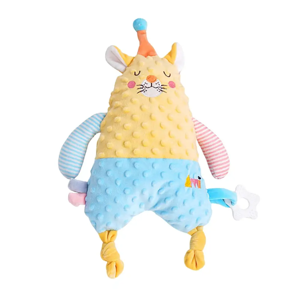 Peluches Para Dormir De Bebés Tuto De Apego Animales 2