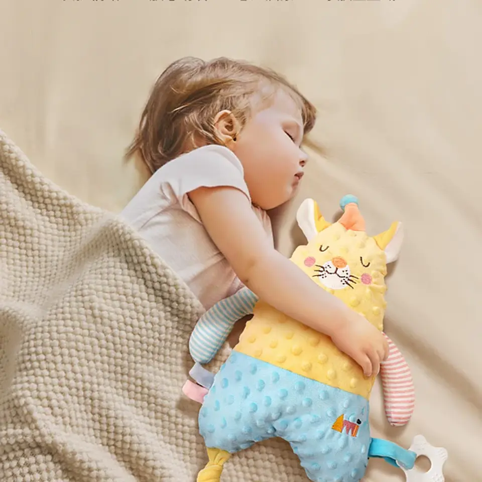 Peluches Para Dormir De Bebés Tuto De Apego Animales 6