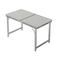 Mesa Plegable Portátil Camping Tipo Maleta 100x50cm - Miniatura 1