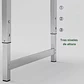 Mesa Plegable Portátil Camping Tipo Maleta 120x60cm - Miniatura 6