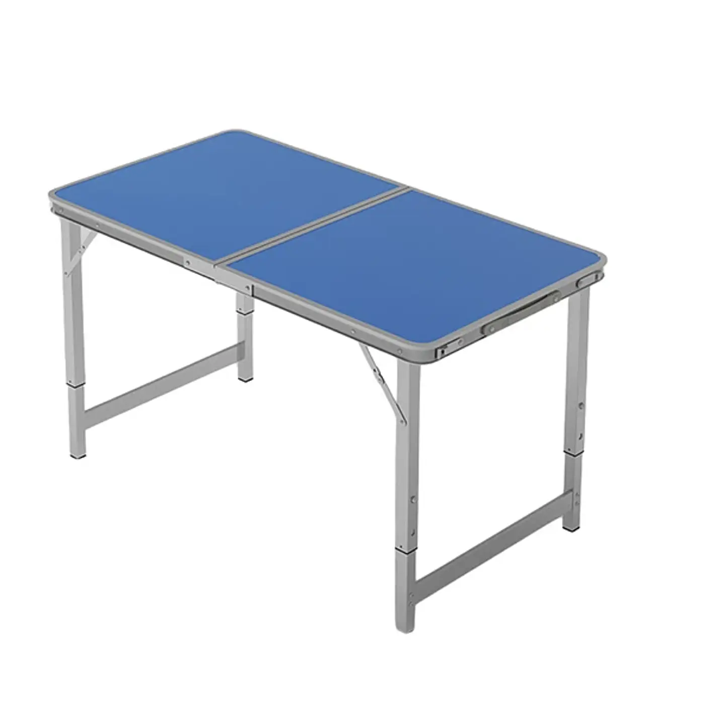 Mesa Plegable Portátil Camping Tipo Maleta 120x60cm 2