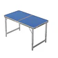 Mesa Plegable Portátil Camping Tipo Maleta 120x60cm - Miniatura 2
