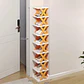 Zapatero Compacto Organizador Hasta 7 Niveles Desarmable - Miniatura 3