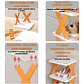 Zapatero Compacto Organizador Hasta 7 Niveles Desarmable - Miniatura 7