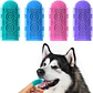 Pack 4 Cepillos Dedal Limpiadientes Para Perros - Miniatura 1