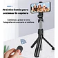 Estabilizador Trípode Selfie Stick Mando Bluetooth  - Miniatura 4