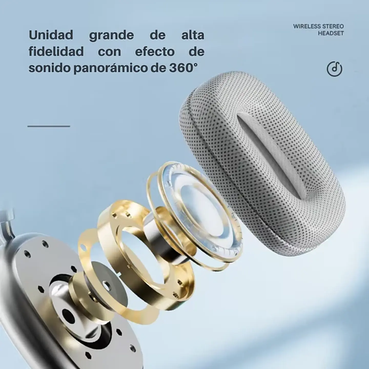 Audífonos Diadema Gamer P9 Bluetooth 7