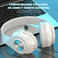 Audífonos Diadema Bluetooth Inalámbricos B39 Luces RGB - Miniatura 3