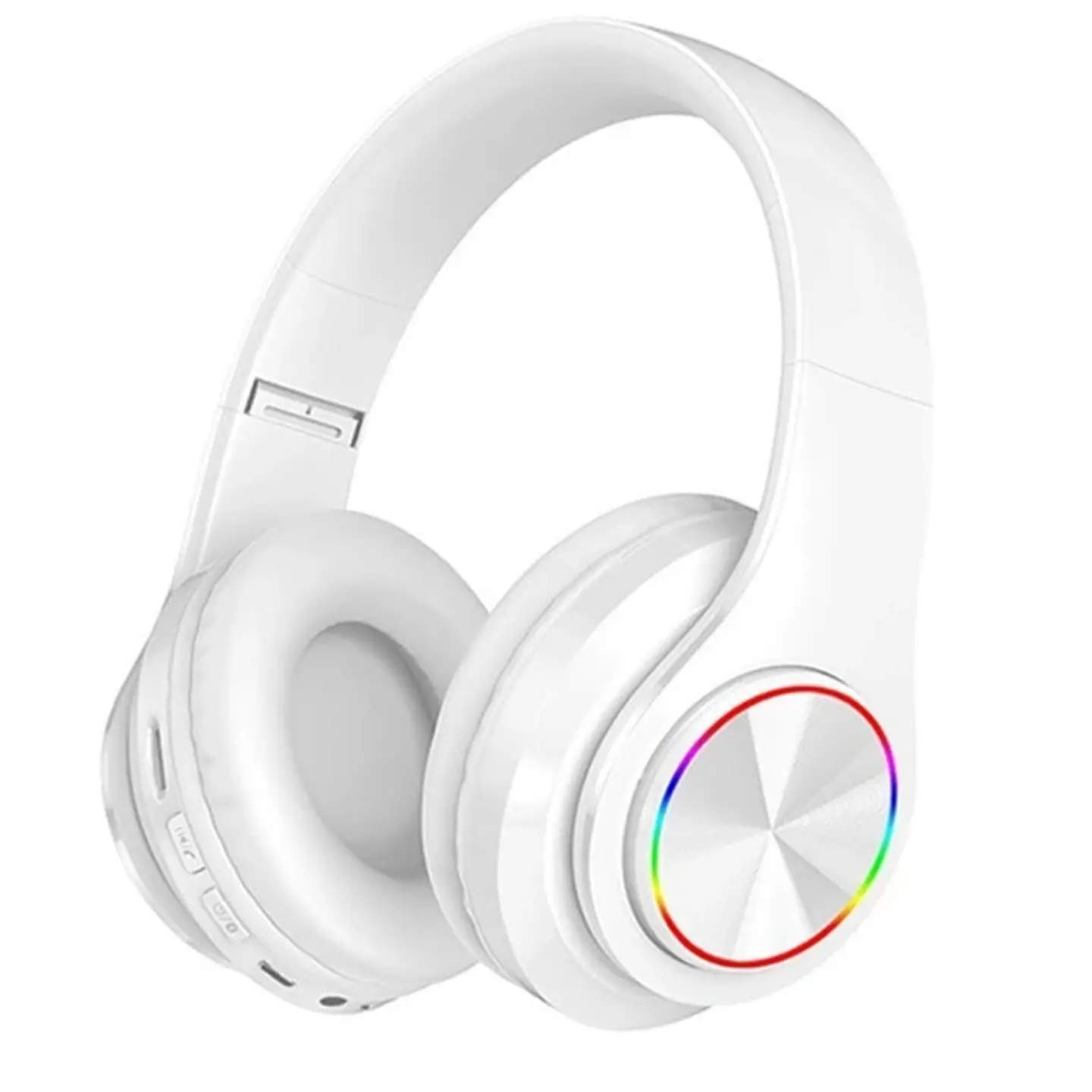Audífonos Diadema Bluetooth Inalámbricos B39 Luces RGB 2