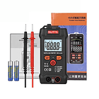Tester Multímetro Digital Inteligente Amperaje Y Voltaje T1 6