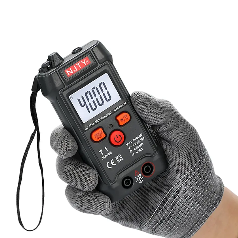Tester Multímetro Digital Inteligente Amperaje Y Voltaje T1 1