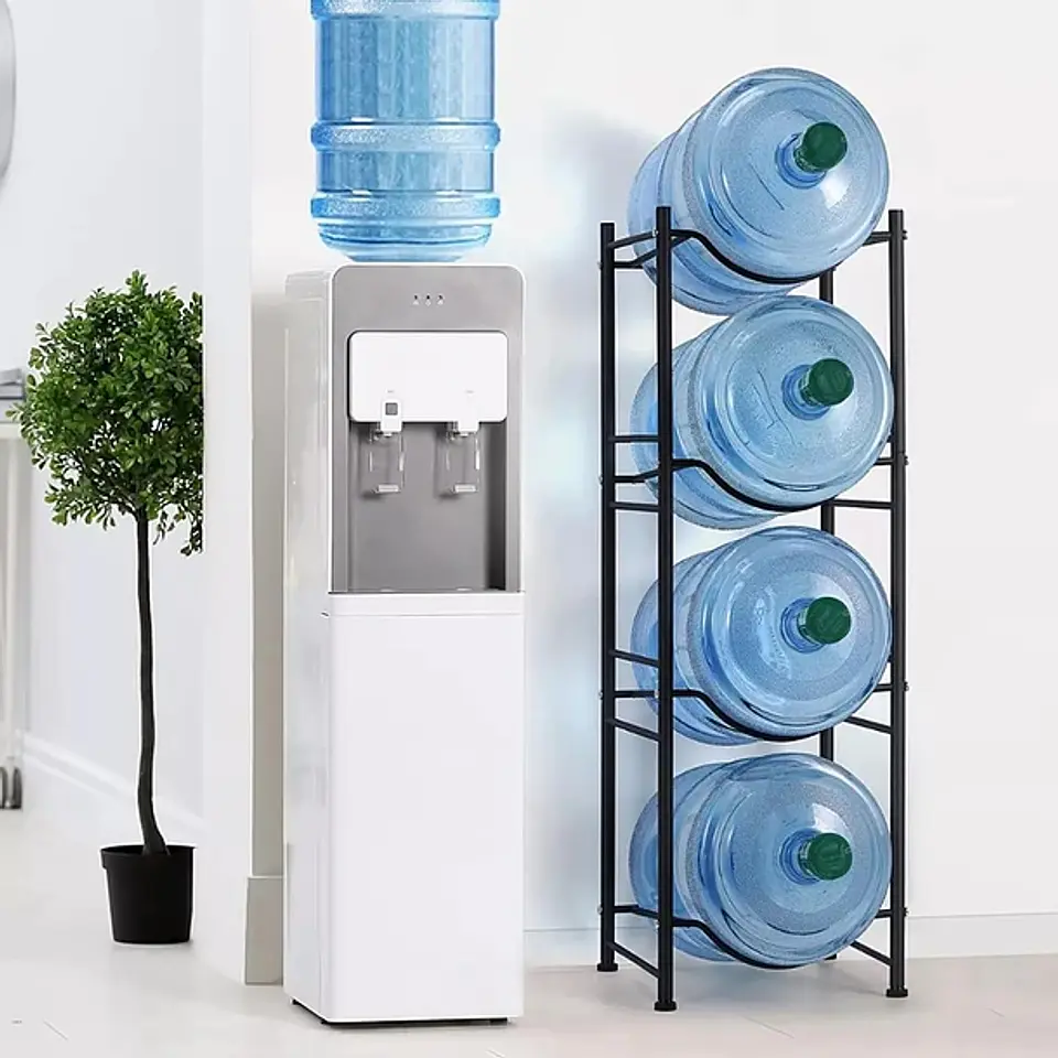 Estante Organizador 4 Botellones De Agua 20L 2