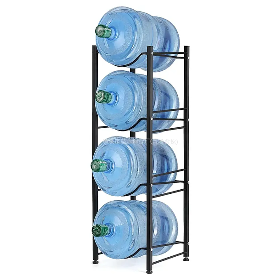 Estante Organizador 4 Botellones De Agua 20L 1