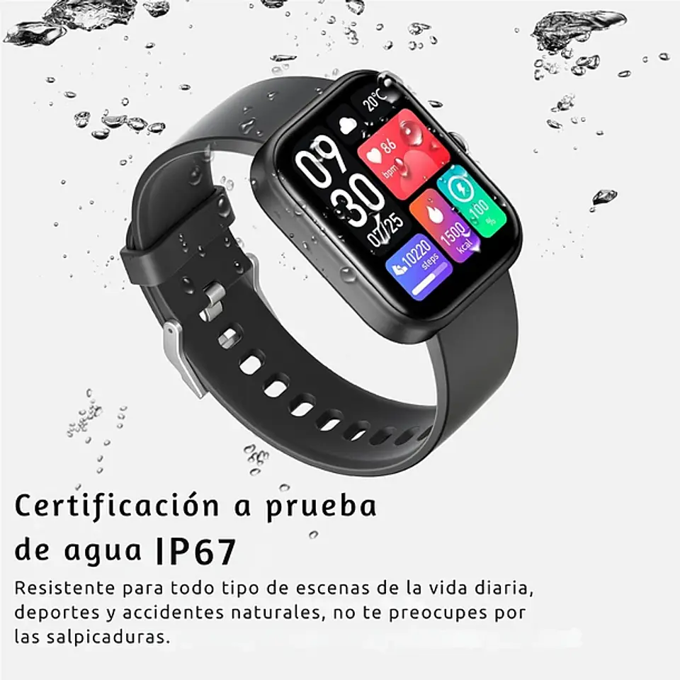 SMARTWATCH GTS5 Bluetooth 5.0 Monitor De Salud Deportivo 6