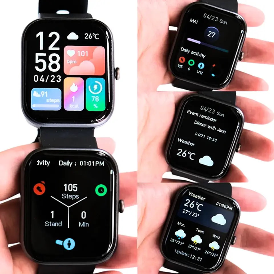 SMARTWATCH GTS5 Bluetooth 5.0 Monitor De Salud Deportivo 5
