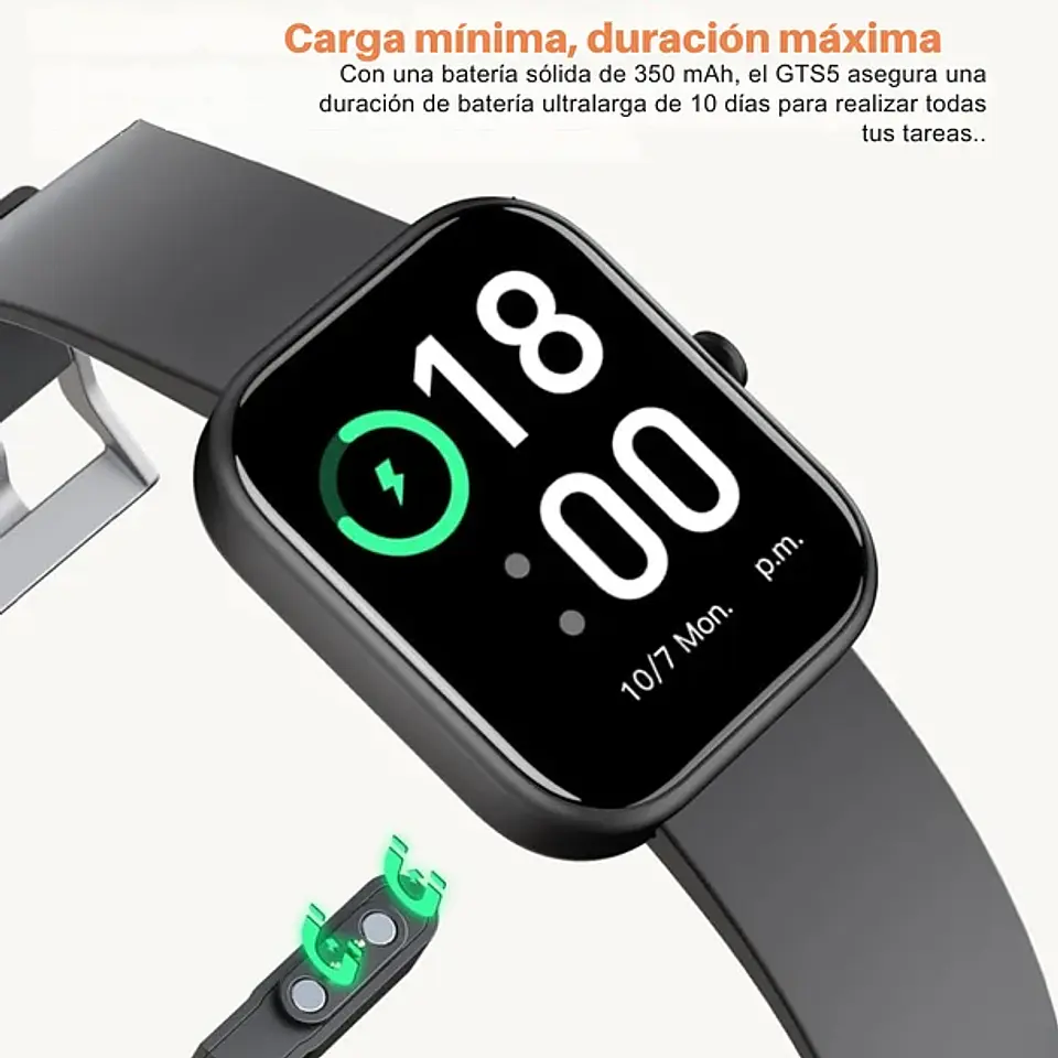 SMARTWATCH GTS5 Bluetooth 5.0 Monitor De Salud Deportivo 8