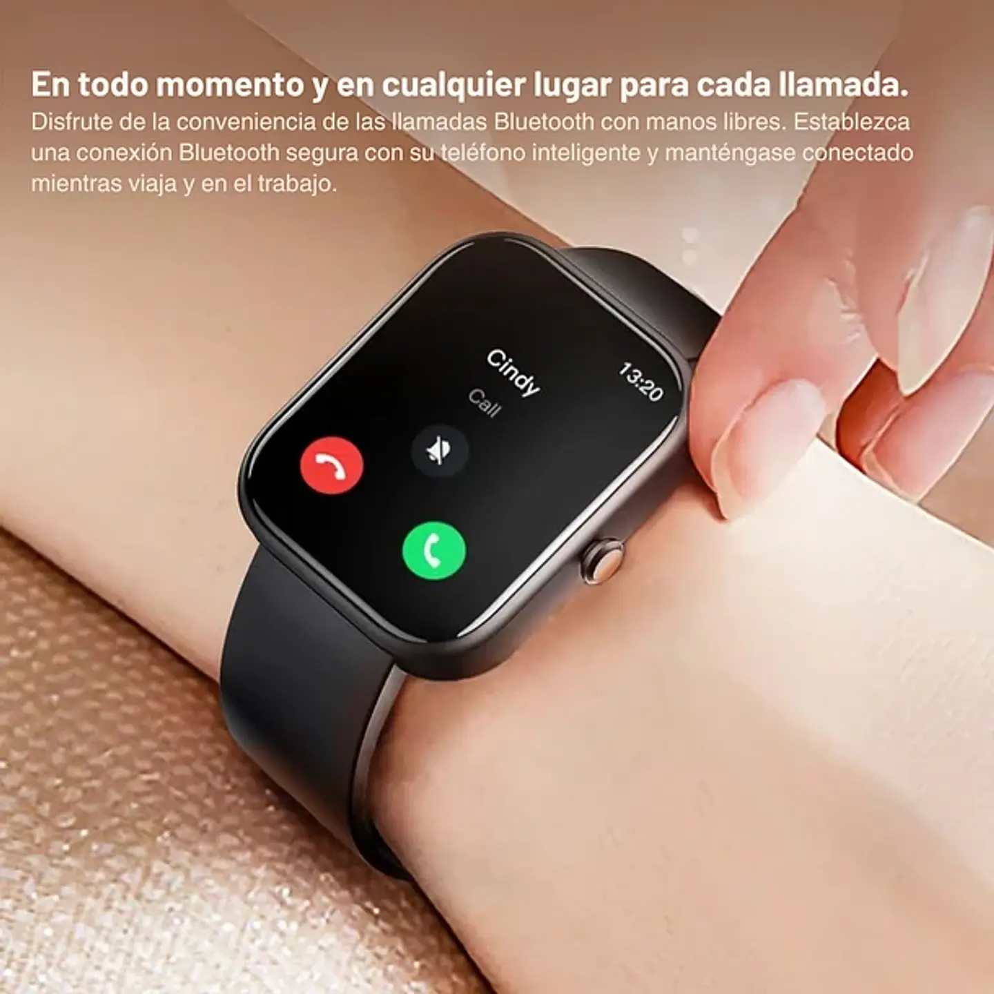 SMARTWATCH GTS5 Bluetooth 5.0 Monitor De Salud Deportivo 9
