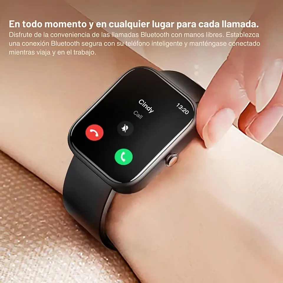 SMARTWATCH GTS5 Bluetooth 5.0 Monitor De Salud Deportivo 9