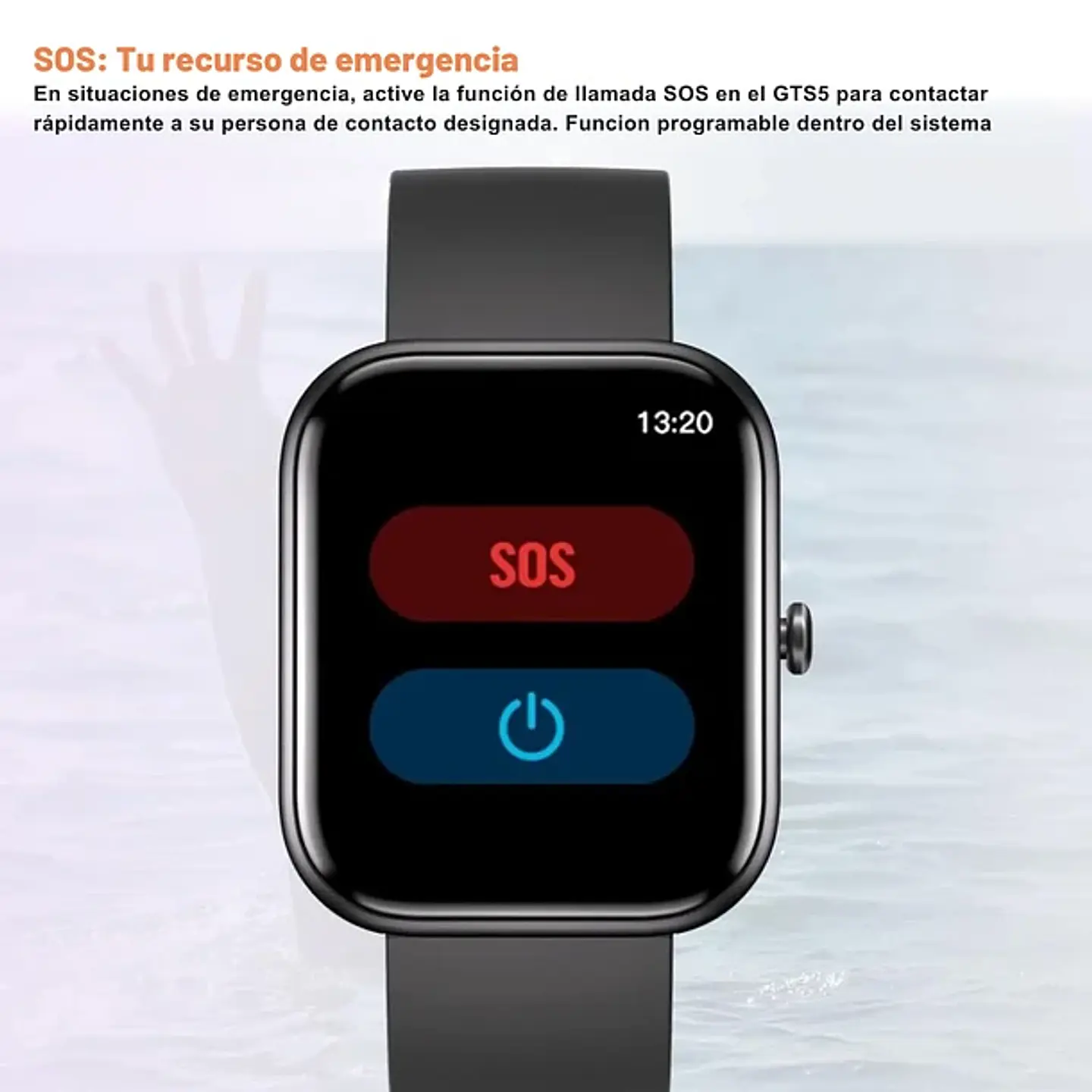 SMARTWATCH GTS5 Bluetooth 5.0 Monitor De Salud Deportivo 11