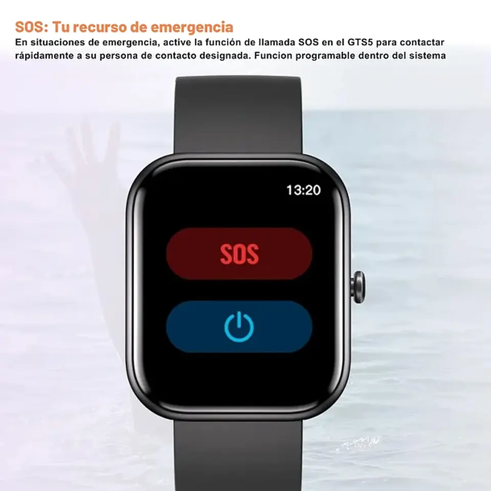 SMARTWATCH GTS5 Bluetooth 5.0 Monitor De Salud Deportivo 11