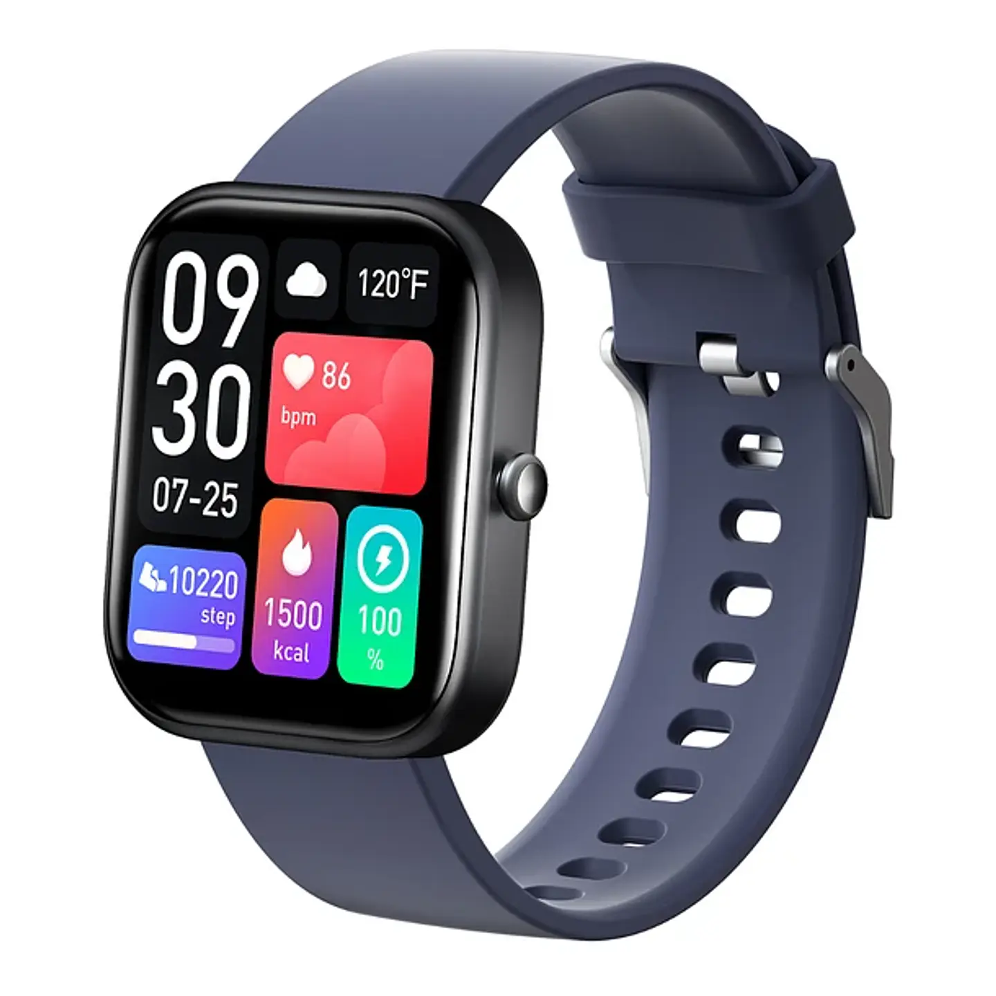 SMARTWATCH GTS5 Bluetooth 5.0 Monitor De Salud Deportivo 2