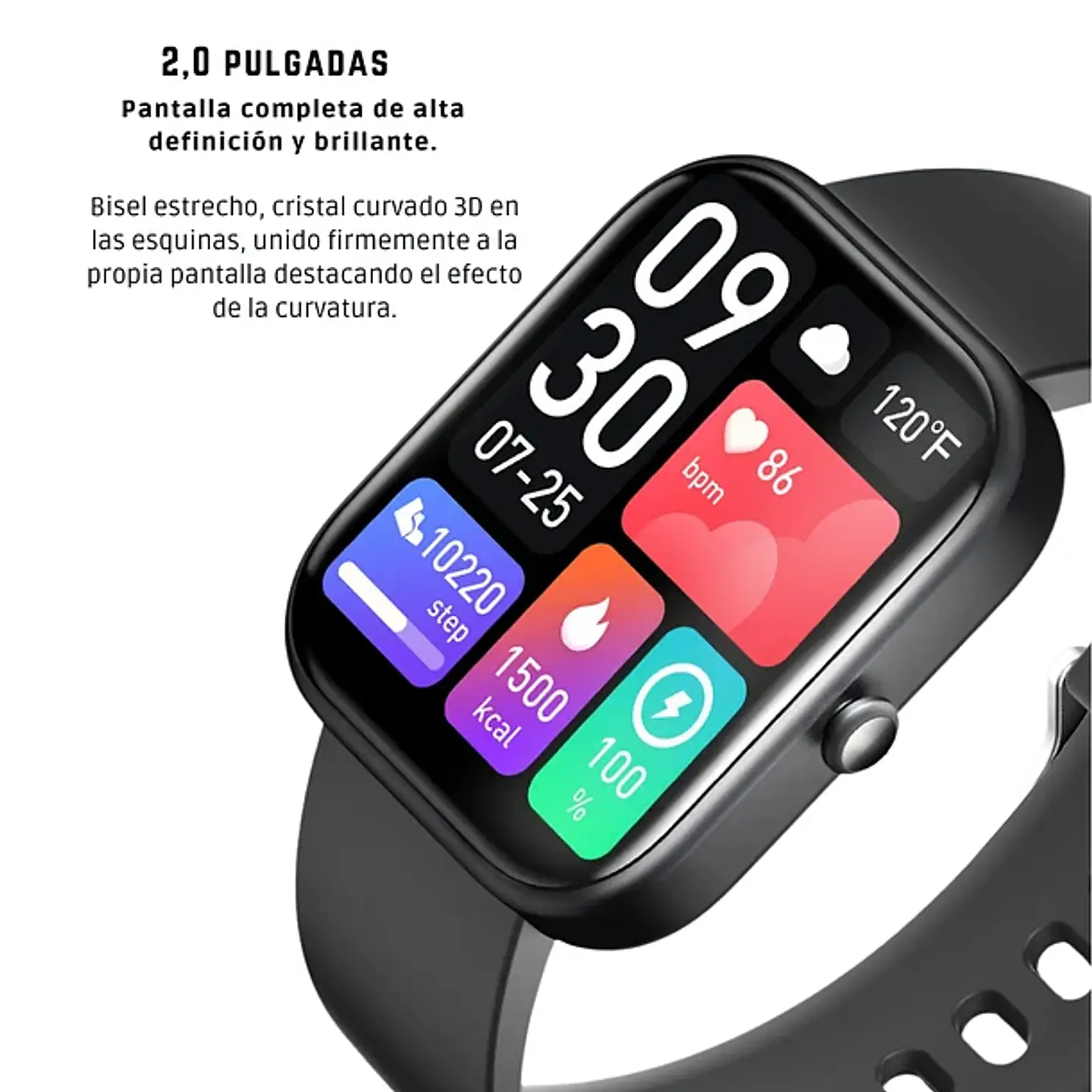 SMARTWATCH GTS5 Bluetooth 5.0 Monitor De Salud Deportivo 12