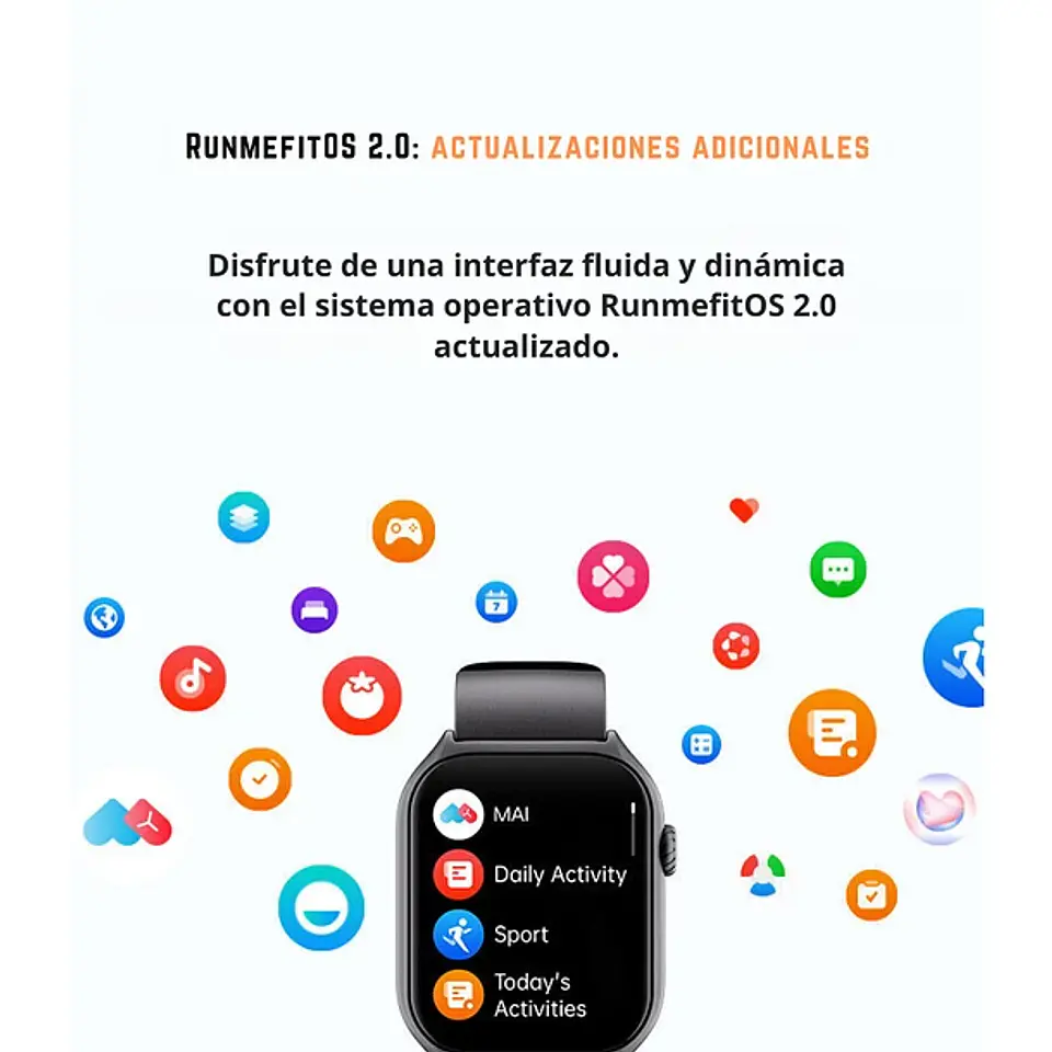 SMARTWATCH GTS7 Bluetooth 5.0 Ritmo Cardíaco Contador Pasos 3