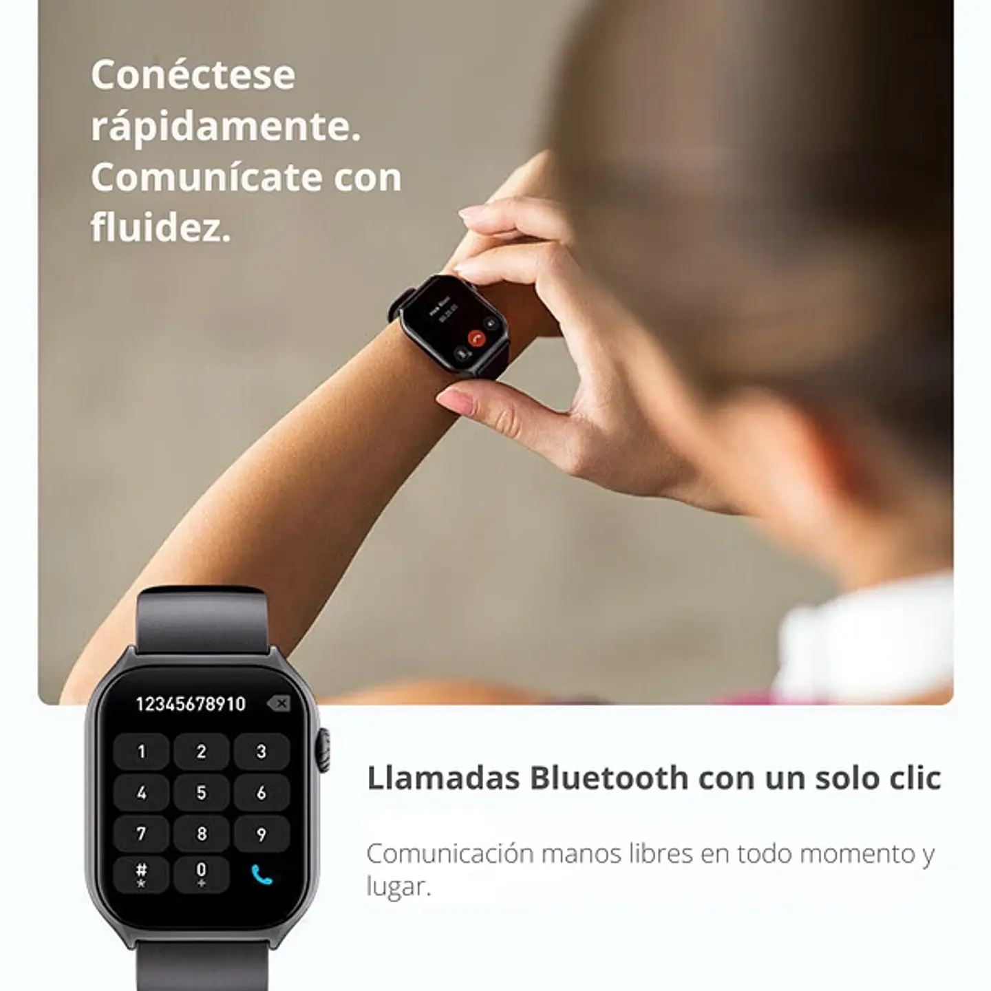 SMARTWATCH GTS7 Bluetooth 5.0 Ritmo Cardíaco Contador Pasos 5