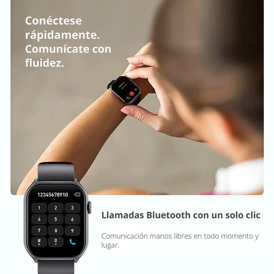 SMARTWATCH GTS7 Bluetooth 5.0 Ritmo Cardíaco Contador Pasos 5