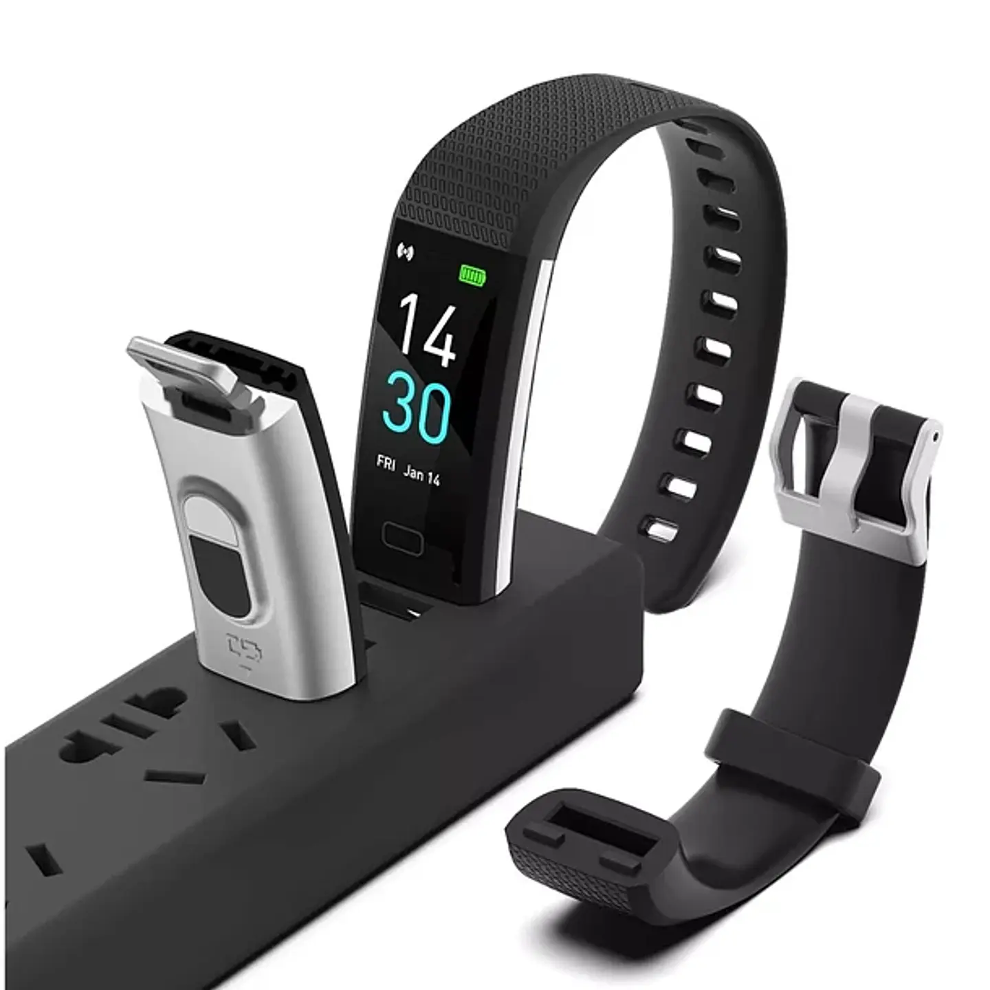 Smartband S5 Bluetooth Monitor De Sueño Y Deportes 5