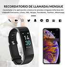 Smartband S5 Bluetooth Monitor De Sueño Y Deportes 10