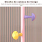 Perchero Infantil En Forma De Honguito Multicolor 7 Ganchos - Miniatura 2