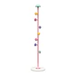 Perchero Infantil En Forma De Honguito Multicolor 7 Ganchos - Miniatura 1