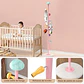 Perchero Infantil En Forma De Honguito Multicolor 7 Ganchos - Miniatura 4