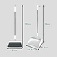 Set Escoba y Pala Con Dientes Plegable Gira 180 Grados - Miniatura 6