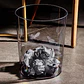 Bote De Basura De Lujo Acrílico Transparente Oscuro 12L - Miniatura 6