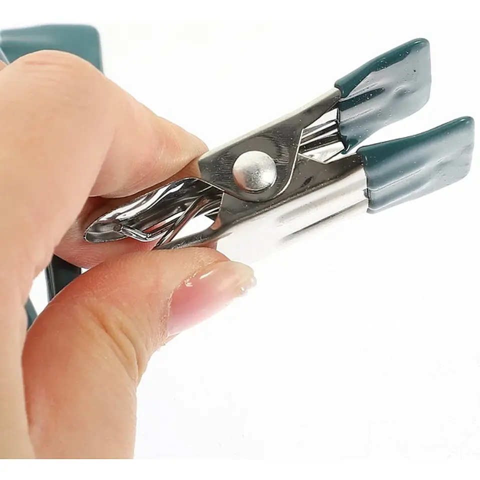 Mini Tendedero Para Secar Calcetines Ropa Interior 24 Clips 6